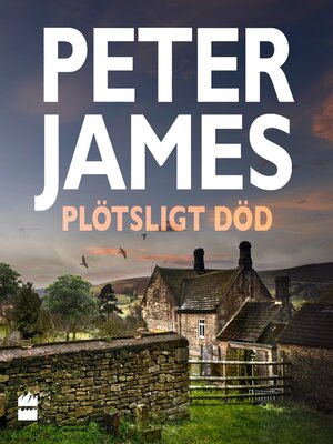 cover image of Plötsligt död